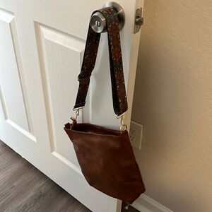 Bold Geometric Strap - Stylish Retro Fashion Shoulder Bag